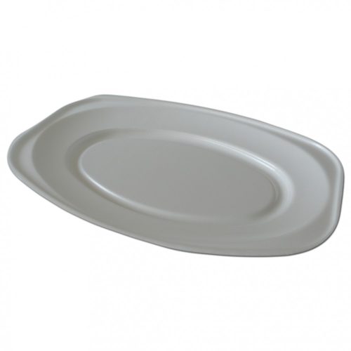 Habtálca ovál 3 fő 35x24,7cm 10db XPS fehér 