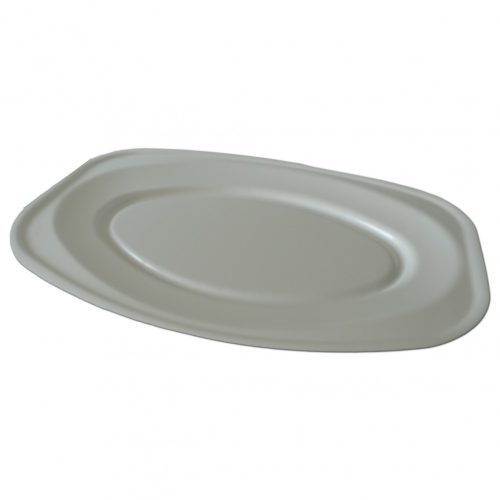 Habtálca ovál 5 fő 45x30,5cm 10db XPS fehér