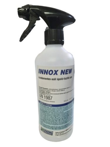 INNOX NEW rozsdamentes-acél ápoló-tisztító szer szórófejes 500 ML