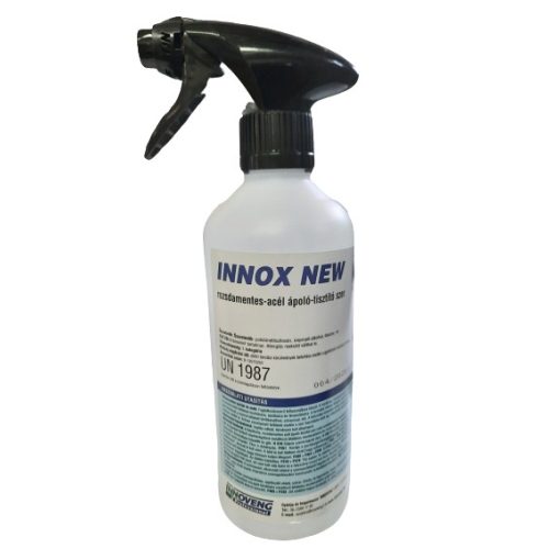 INNOX NEW rozsdamentes-acél ápoló-tisztító szer szórófejes 500 ML