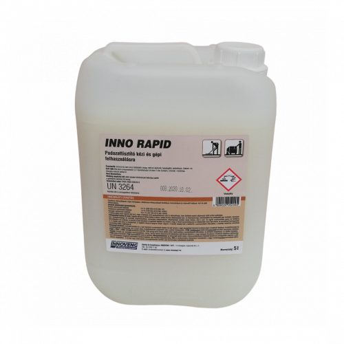 INNO-RAPID KÉZI-GÉPI PADLÓ FELMOSÓ 5 L 