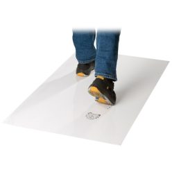 Jaba ragacsos szőnyeg 60x115 cm fehér 10x30 réteg