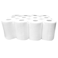 Kéztörlő 14cm 2réteg 50m 12db 100% cell.