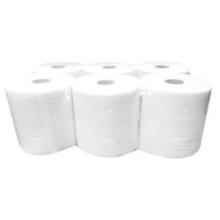 Kéztörlő 19cm 2réteg 80m 6db 100% cell.