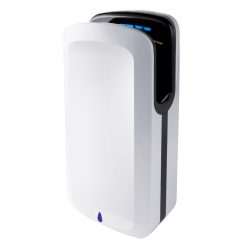   Kézszárító, légpengés ABS fehér, fekete belsővel 1850 W