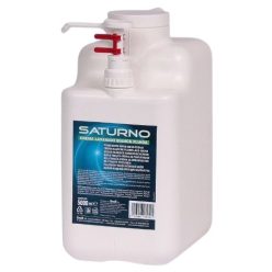   KROLL SATURNO folyékony kéztisztító krém erősen szennyezett kézre 5 liter
