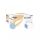 LUCART EASY BLUE V 250 1 RÉTEGŰ KÉZTÖRLŐ RECY KÉK 20X250LAP / KARTON