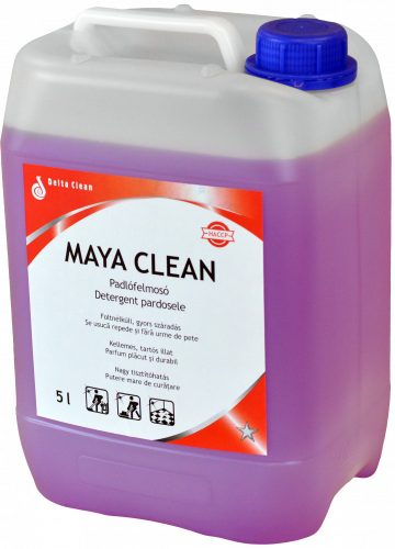 MAYA CLEAN 5L - ALKOHOLOS PADLÓ ÉS FELÜLETTISZTÍTÓSZER