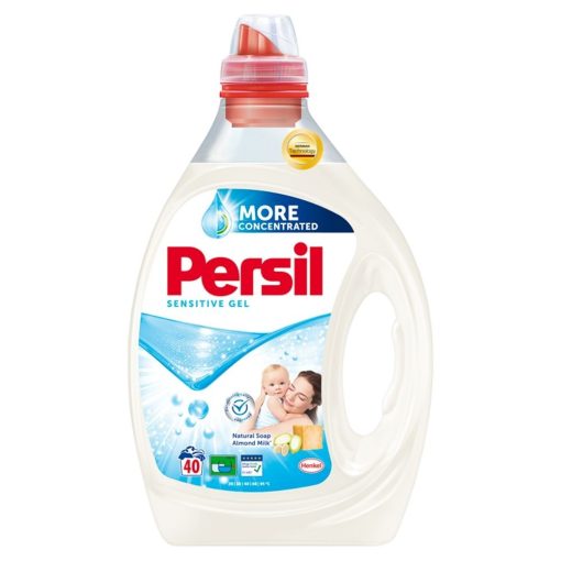 PERSIL GÉL SENSITIVE 40 MOSÁS, 2 L