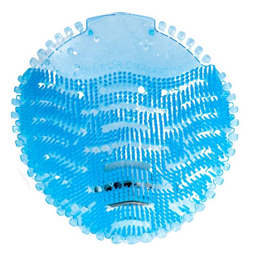 Piszoár illatosító rács Wave, Oceán illat (kék) 1db/csomag
