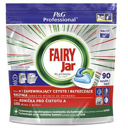 JAR GÉPI MOSOGATÓGÉP KAPSZULA PLATINUM 90 DB