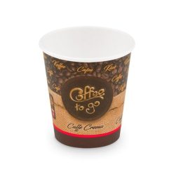 Pohár papír coffee to go 2 dl 50 db
