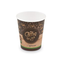 Pohár papír coffee to go 2,8 dl 50 db