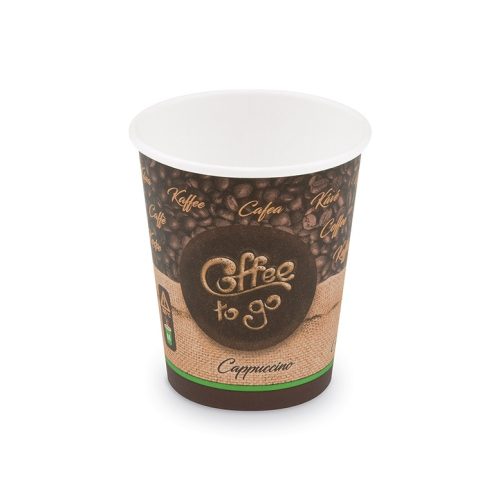 Pohár papír coffee to go 2,8 dl 50 db
