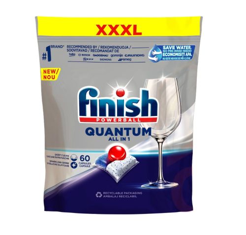 Finish Quantum All in 1 Tabletta 60db regular