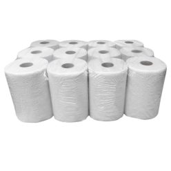 Kéztörlő 14cm, 2réteg 45m/tekercs, 12db