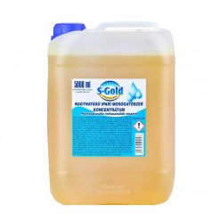 S-GOLD Professional ipari mosogatószer koncentrátum 5 L