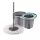 SPIN MOP ECO FORGÓFEJES FELMOSÓ SZETT 14 LITERES (VÖDÖR, MOP, CSAVARÓ, NYÉL)
