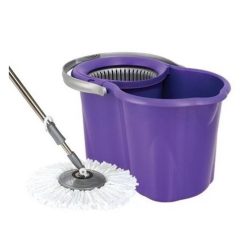 SPIN MOP FORGÓFEJES FELMOSÓ SZETT 19 L (VÖDÖR NYÉL MOP)