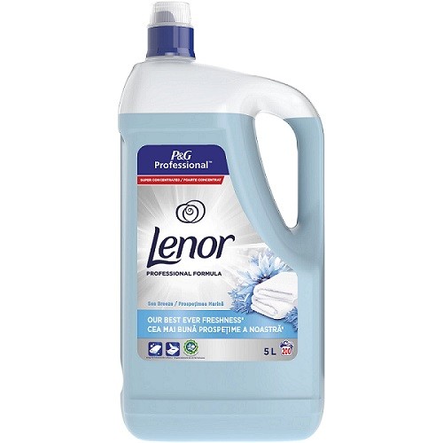 LENOR PROF. ÖBLÍTŐSZER SEA BREEZE 5 L    200 MOSÁS
