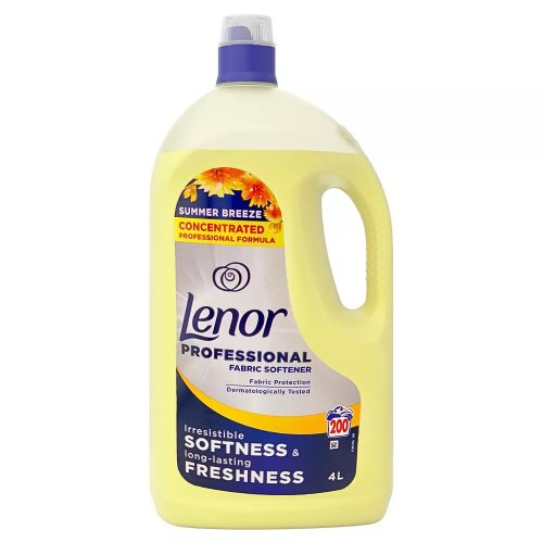 LENOR PROF. ÖBLÍTŐSZER SUMMER BREEZE 4 L         200 MOSÁS
