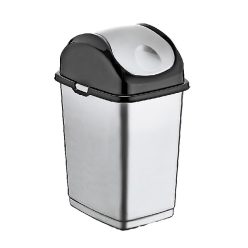 Szemetes billenős 10 L slim