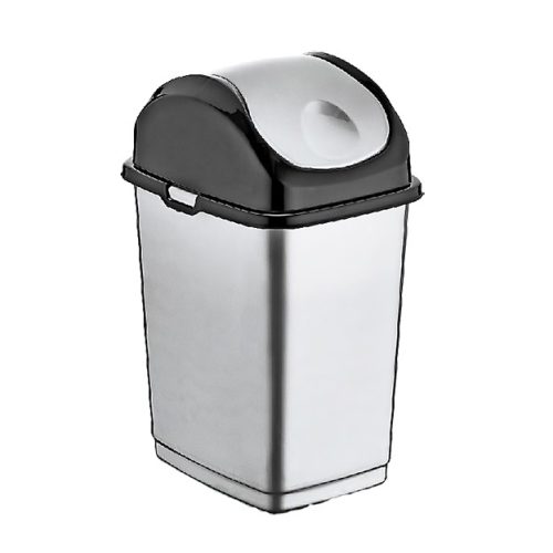 Szemetes billenős 10 L slim
