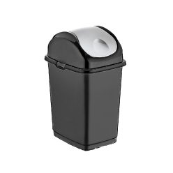 Szemetes billenős 18 L slim 