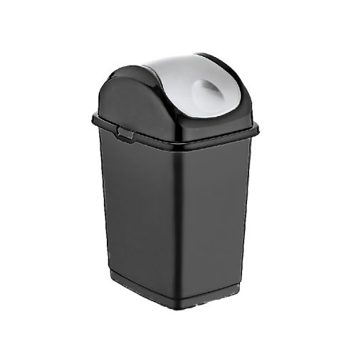 Szemetes billenős 18 L slim 