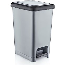 Szemetes pedálos 25 l SLIM