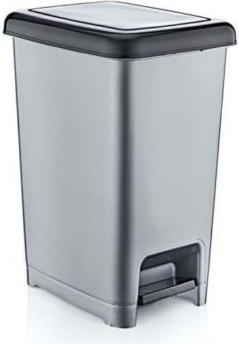 Szemetes pedálos 25 l SLIM