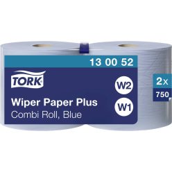 TORK W12 D KÉZTÖRLŐ PAPÍR 2 RÉTEG, 2X255 M, 750 LAP