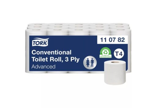 TORK HT. TOALETTPAPÍR 3 RÉTEG, 30X250 LAP