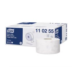 TORK 110255 T2 D toalettpapír 19 cm 3r. 12x120 m fehér