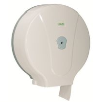 Vialli Maxi toalettpapír adagoló ABS műanyag, fehér