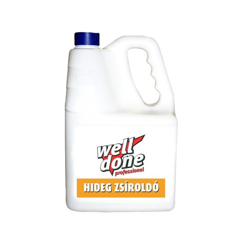 Well done hideg zsíroldó, tűzhelytisztító 5L